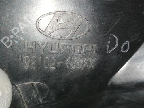 Left headlight HYUNDAI i20 I (PB, PBT) 1.4 CRDi | BP12426878C28 