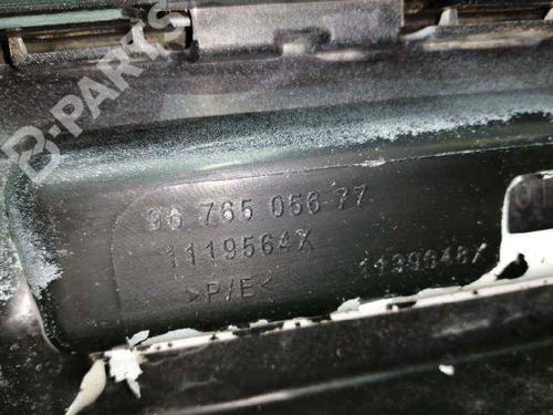 Rear bumper PEUGEOT 208 I (CA_, CC_) 1.6 BlueHDi 100 | BP9665728C8 