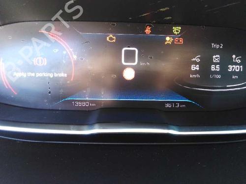 Left rear brake caliper PEUGEOT 5008 II (MC_, MJ_, MR_, M4_) 1.5 BlueHDi 130 (MCYHZJ, MCYHZR, MCYHZX) | BP11605194M107