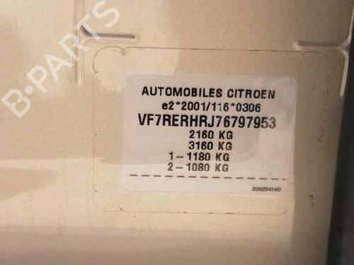Køleventilator elektrisk CITROËN C5 II Break (RE_) 2.0 HDi (RERHRH) | BP8529988M35 
