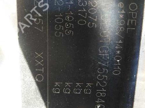Rim OPEL ZAFIRA A MPV (T98) 2.0 DTI 16V (F75) | BP13022000C45 