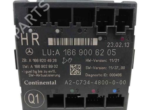 Electronic module MERCEDES-BENZ M-CLASS (W166)  | BP23576538M83 