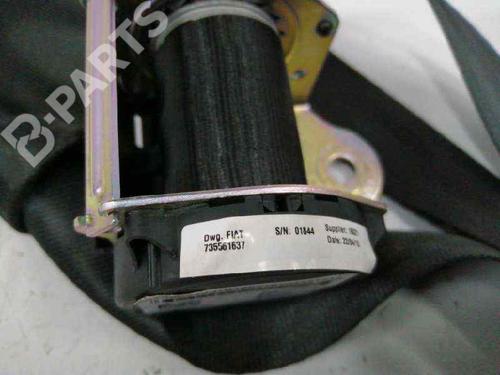 Rear left seatbelt FIAT PANDA (312_, 319_) 1.3 D Multijet (312PXL1A) | BP9271449I29 