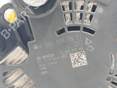 Alternator MERCEDES-BENZ C-CLASS Coupe (C205) C 180 (205.340) | BP28579911M7