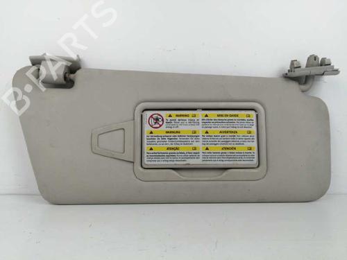Used Right sun visor MERCEDES-BENZ B-CLASS Sports Tourer (W245) [2005-2011]  7640138