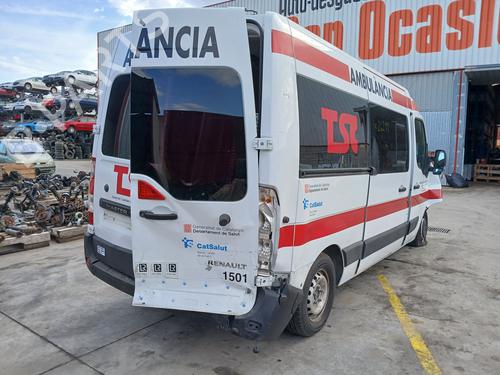 Right front seat RENAULT MASTER III Bus (JV) 2.3 dCi 145 FWD (JV0F, JV0S, JV0T) | BP31176614C16 