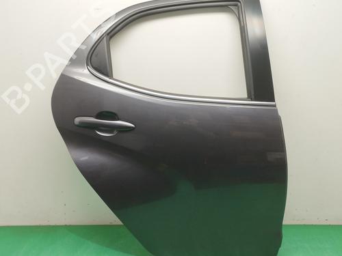Dør højre bagtil MAZDA 2 Hatchback (KB) 1.5 Hybrid (KBAC3X) (116 hp) 17460537