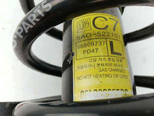 Left front shock absorber OPEL ANTARA A (L07) 2.0 CDTI | BP7826693M16 