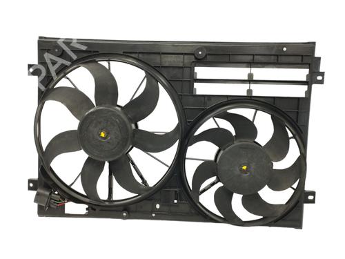 Used Radiator fan VW GOLF V (1K1) 2.0 TDI 16V (140 hp) 16923269