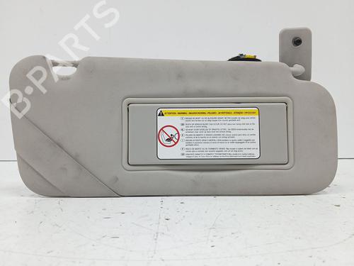 Used Right sun visor CITROËN C5 III (RD_) 2.7 HDi (RDUHZJ) (204 hp) 29730142