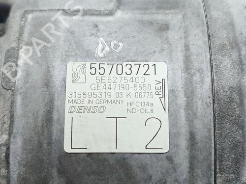 AC compressor OPEL CORSA D (S07) 1.3 CDTI (L08, L68) | BP31380837M34