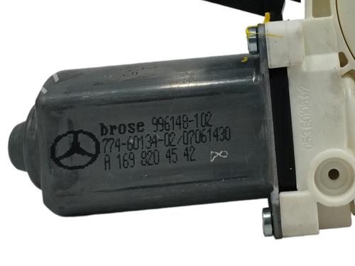 Left rear window motor MERCEDES-BENZ A-CLASS (W169) A 200 CDI (169.308, 169.008) | BP17230598E23 