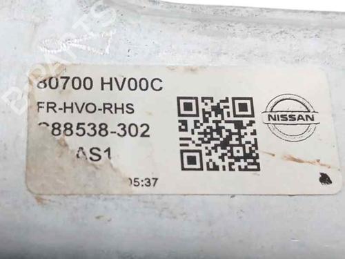 Front right window mechanism NISSAN QASHQAI II (J11, J11_) 1.3 DIG-T | BP23959706C23 