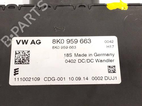 Electronic module AUDI A4 B8 (8K2) 2.0 TDI 16V | BP11115502M83