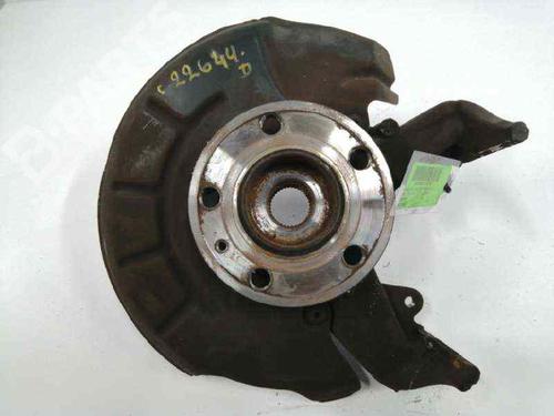 Used Right front steering knuckle SEAT IBIZA IV (6J5, 6P1) 1.6 TDI (90 hp) 6132301