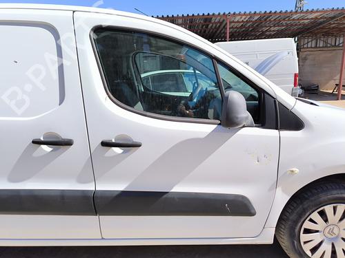 Used Right front door Right front door PEUGEOT PARTNER Box Body/MPV 1.6 HDi / BlueHDi 75 (75 hp) 34629855 34629855
