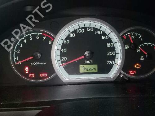 Engine control unit (ECU) CHEVROLET LACETTI (J200)  | BP9741601M57 