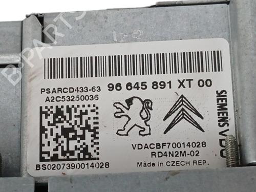 Radio CITROËN C4 Picasso I MPV (UD_) 1.6 HDi | BP19053322E6 