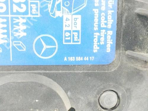 Fuel flap MERCEDES-BENZ M-CLASS (W163)  | BP12428184C131