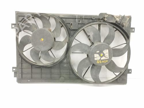 Used Radiator fan VW CADDY III Box Body/MPV (2KA, 2KH, 2CA, 2CH) 2.0 SDI (70 hp) 11691087