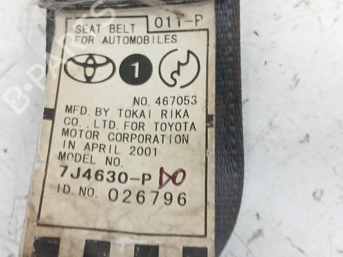 Front left seatbelt TOYOTA RAV 4 II (_A2_) 2.0 4WD (ACA21, ACA20) | BP30176297I26