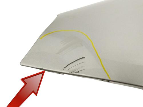 Left front fenders MERCEDES-BENZ B-CLASS Sports Tourer (W245)  | BP16247859C41 