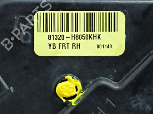 Front right lock KIA RIO IV (YB, SC, FB) 1.0 T-GDI 120 Eco-Dynamics+ | BP33053888C97  - Image 5