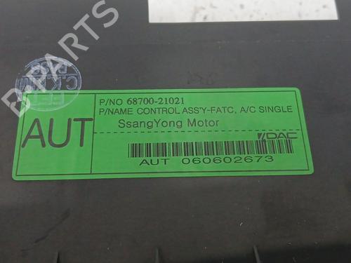 Climate control SSANGYONG RODIUS I 2.7 Xdi | BP34581918I5  - Image 5