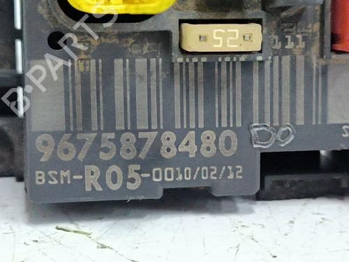 Fuse box CITROËN BERLINGO MULTISPACE (B9) 1.6 HDi 110 | BP39715738E1  - Image 9