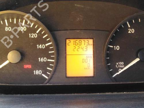AC radiator MERCEDES-BENZ SPRINTER 3-t Van (B906)  | BP8220673M32 