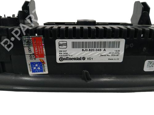 Climate control SEAT IBIZA IV (6J5, 6P1) | BP17641266I5