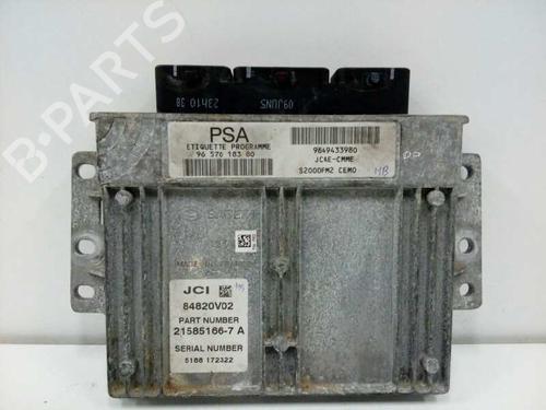 Used Engine control unit (ECU) CITROËN C2 (JM_) [2003-2017]  4955827