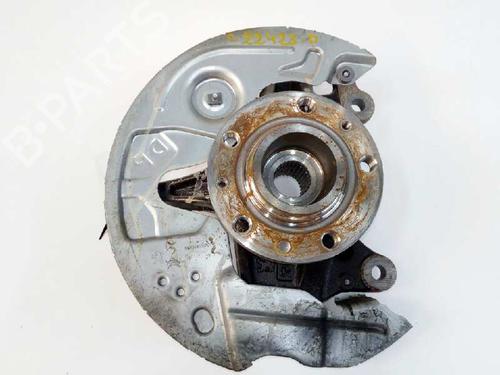 Used Right front steering knuckle PEUGEOT 308 II (LB_, LP_, LW_, LH_, L3_) [2013-2021]  5847393