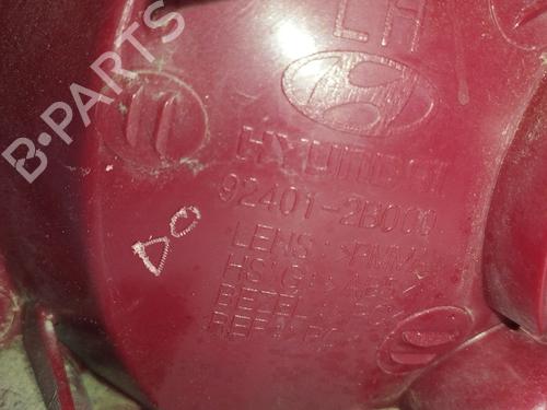 Left taillight HYUNDAI SANTA FÉ II (CM) 2.2 CRDi GLS | BP10987962C34