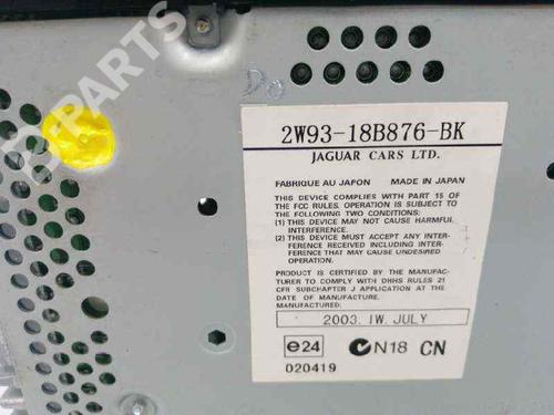 Radio JAGUAR XJ (X350, X358) R 4.2 | BP6463122E6 