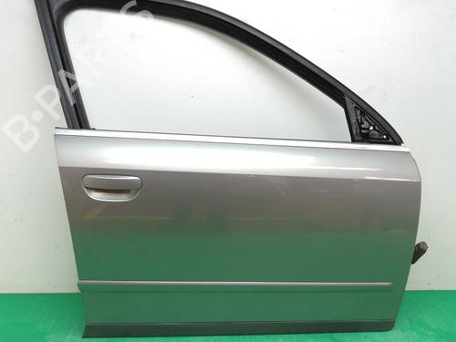 Used Right front door AUDI A4 B6 (8E2) 2.5 TDI quattro (180 hp) 10376299