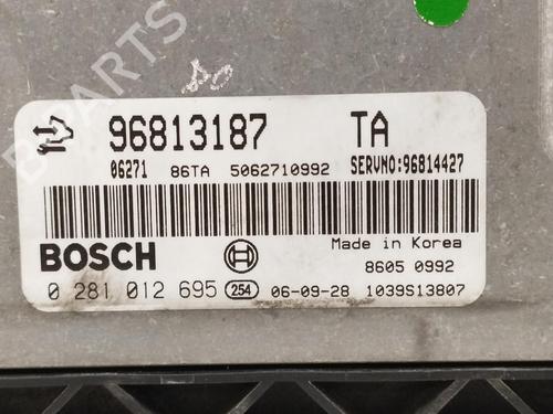 Engine control unit (ECU) CHEVROLET CAPTIVA (C100, C140) 2.0 D | BP17775392M57 