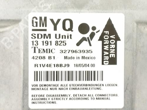 ECU airbags OPEL ASTRA H (A04)  | BP11835799M53 