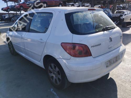 Engine control unit (ECU) PEUGEOT 307 (3A/C) 2.0 HDi 90 | BP23124148M57