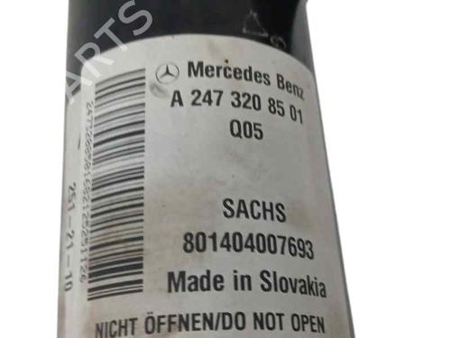 Left front shock absorber MERCEDES-BENZ GLA (H247) GLA 200 d (247.712) | BP26882044M16