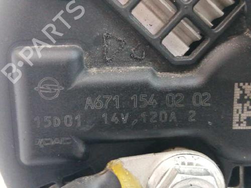 Generator SSANGYONG REXTON (Y400, Y450) 2.2 Xdi All-wheel Drive (POE) | BP29027079M7