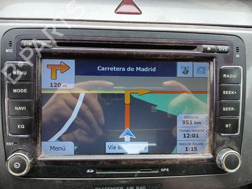 Display Display VW PASSAT B6 (3C2) 2.0 TDI (110 hp) 35776001 35776001