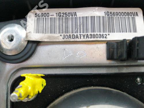 Førerens kollisjonspute KIA RIO II Saloon (JB)  | BP10515875C9 