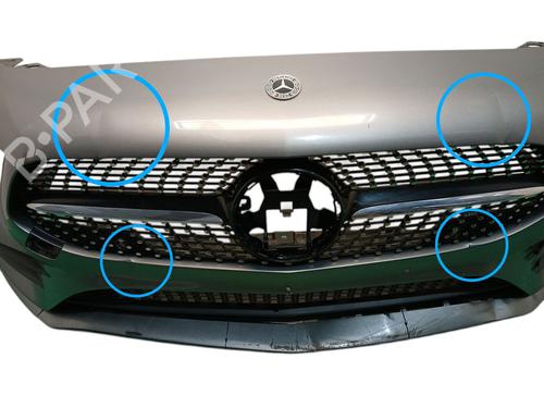 Front bumper MERCEDES-BENZ A-CLASS (W177) A 200 d (177.012) | BP31929135C7