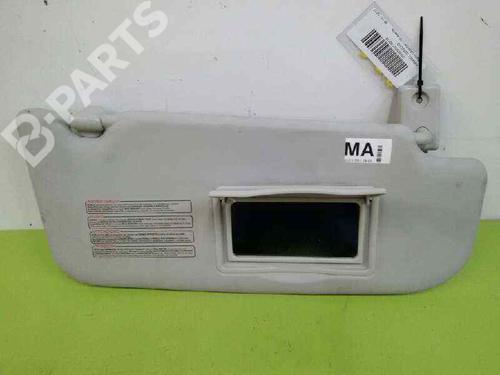 Right sun visor FORD FIESTA VI (CB1, CCN) 1.6 TDCi | BP1632498I2 