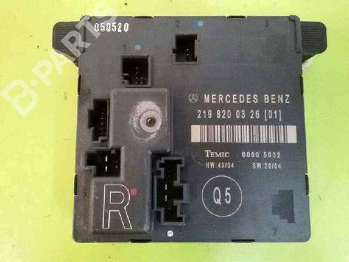 Elektronische module MERCEDES-BENZ CLS (C219) CLS 350 (219.356) (272 hp) 1184510