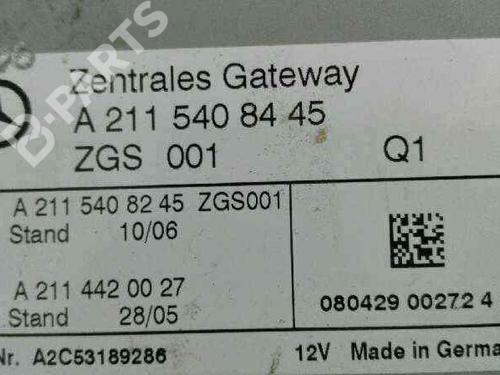 Electronic module MERCEDES-BENZ CLS (C219)  | BP4458708M83 
