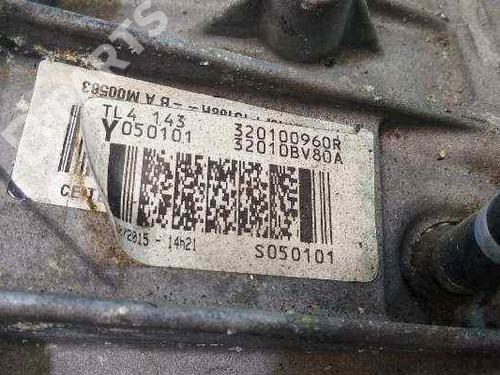 Gearbox NISSAN JUKE (F15) 1.2 DIG-T | BP1979862M3 