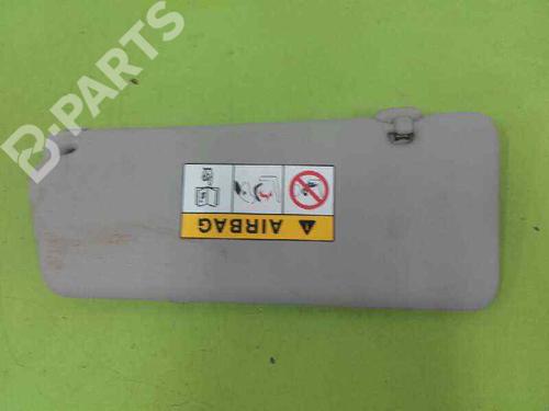 Right sun visor RENAULT CLIO IV (BH_)  | BP1963436I2 