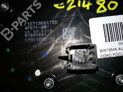 Radio FORD FOCUS I (DAW, DBW) 1.6 16V | BP1206329E6 